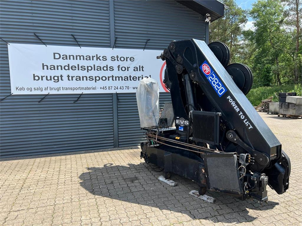 HMF 2820K5 RCS - Kraana-manipulaator - Veoauto: pilt 5 HMF 2820K5 RCS - Kraana-manipulaator - Veoauto: pilt 5