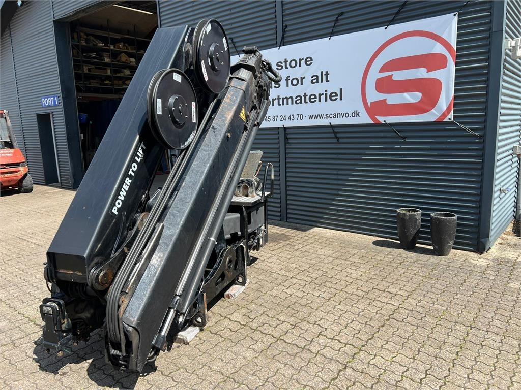 HMF 2820K5 RCS - Kraana-manipulaator - Veoauto: pilt 2 HMF 2820K5 RCS - Kraana-manipulaator - Veoauto: pilt 2