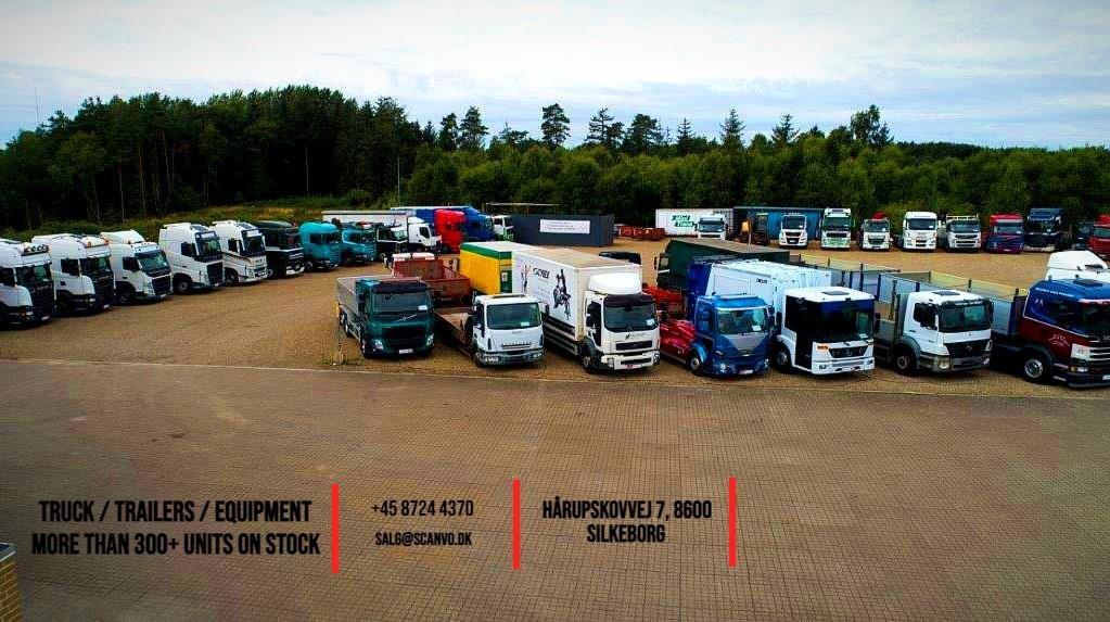 HRD 7 akslet - 84 ton blokvogn med ramper - Madal platvorm järelhaagis: pilt 5 HRD 7 akslet - 84 ton blokvogn med ramper - Madal platvorm järelhaagis: pilt 5