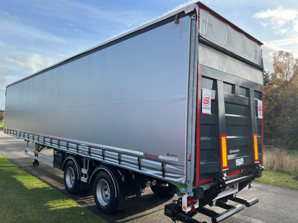 Hangler 13,6 mtr 2 akslet city lift - 33 pallers - Tentpoolhaagis: pilt 1 Hangler 13,6 mtr 2 akslet city lift - 33 pallers - Tentpoolhaagis: pilt 1