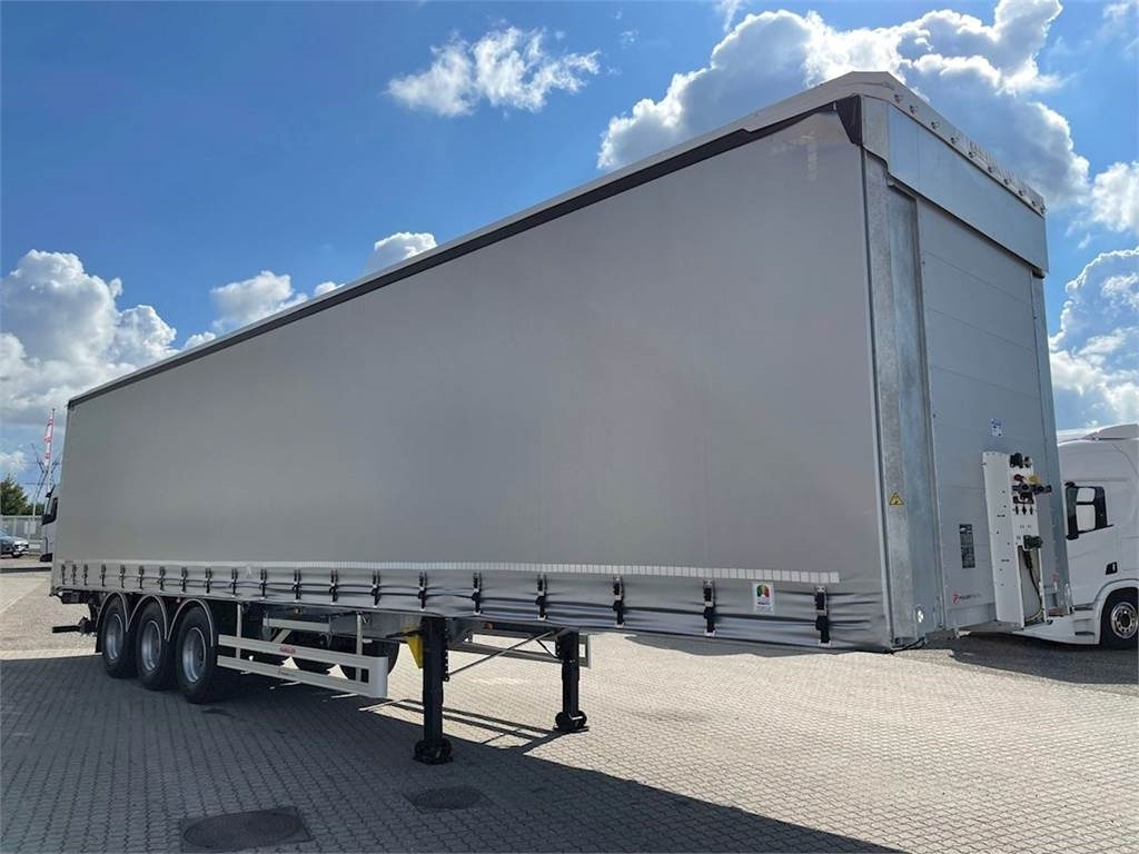 Hangler 3-aks - 2500 kg Zepro lift + Hævetag - Tentpoolhaagis: pilt 2 Hangler 3-aks - 2500 kg Zepro lift + Hævetag - Tentpoolhaagis: pilt 2