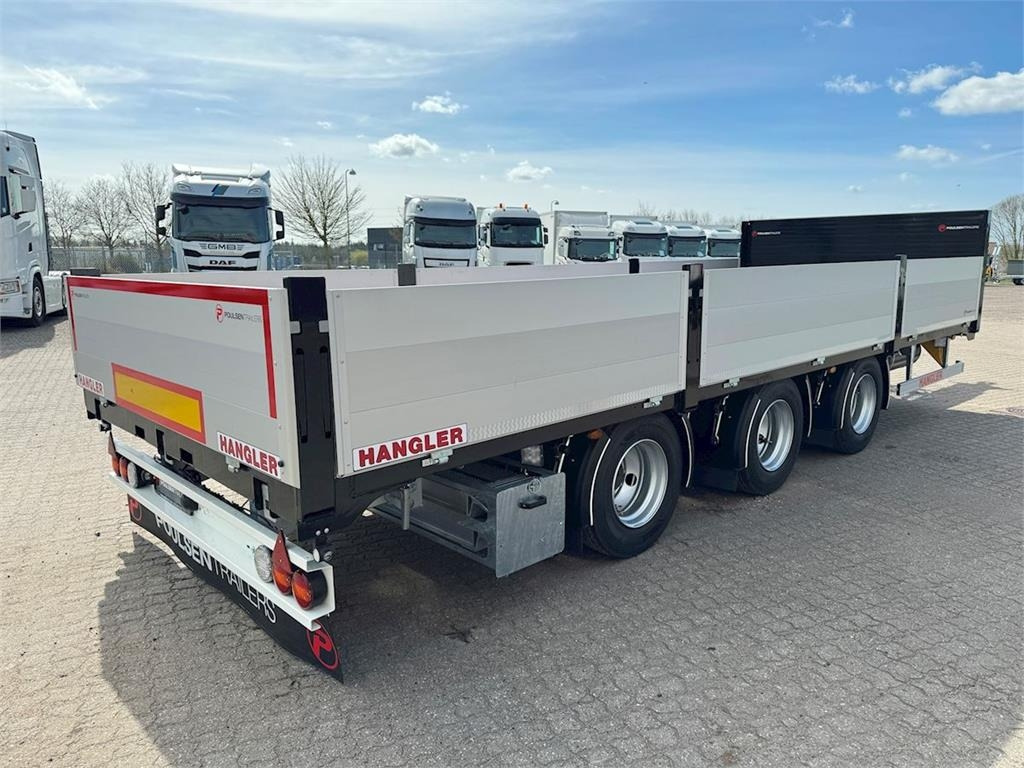 Hangler 3-aks kærre alu-sider + alu-ramper - Platvormhaagis/ Madelhaagis: pilt 4 Hangler 3-aks kærre alu-sider + alu-ramper - Platvormhaagis/ Madelhaagis: pilt 4