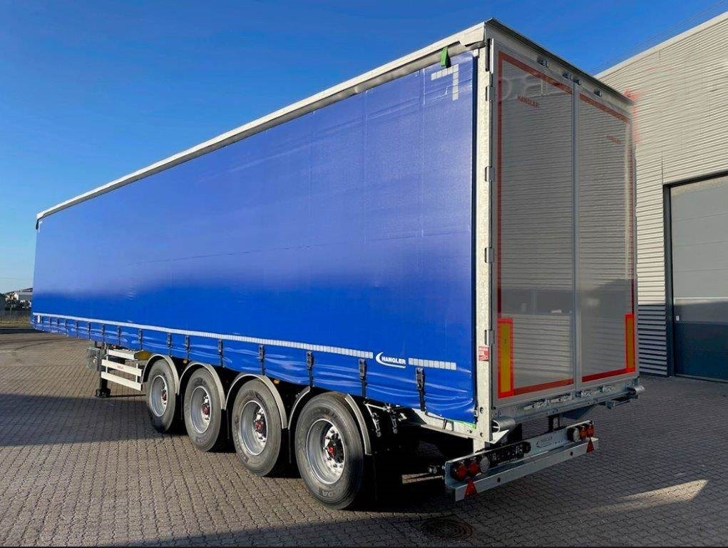 Hangler 4-aks Gardintrailer skydegardin DEMO - Tentpoolhaagis: pilt 2 Hangler 4-aks Gardintrailer skydegardin DEMO - Tentpoolhaagis: pilt 2