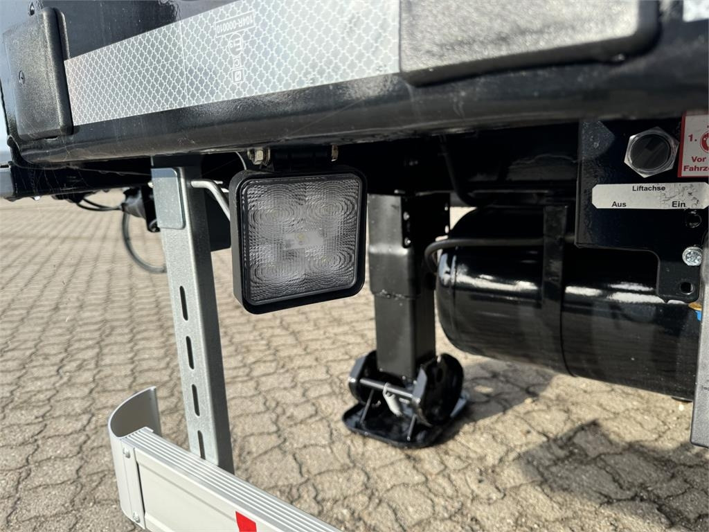 Madal platvorm järelhaagis Hangler 6,90m + løse ramper: pilt 21