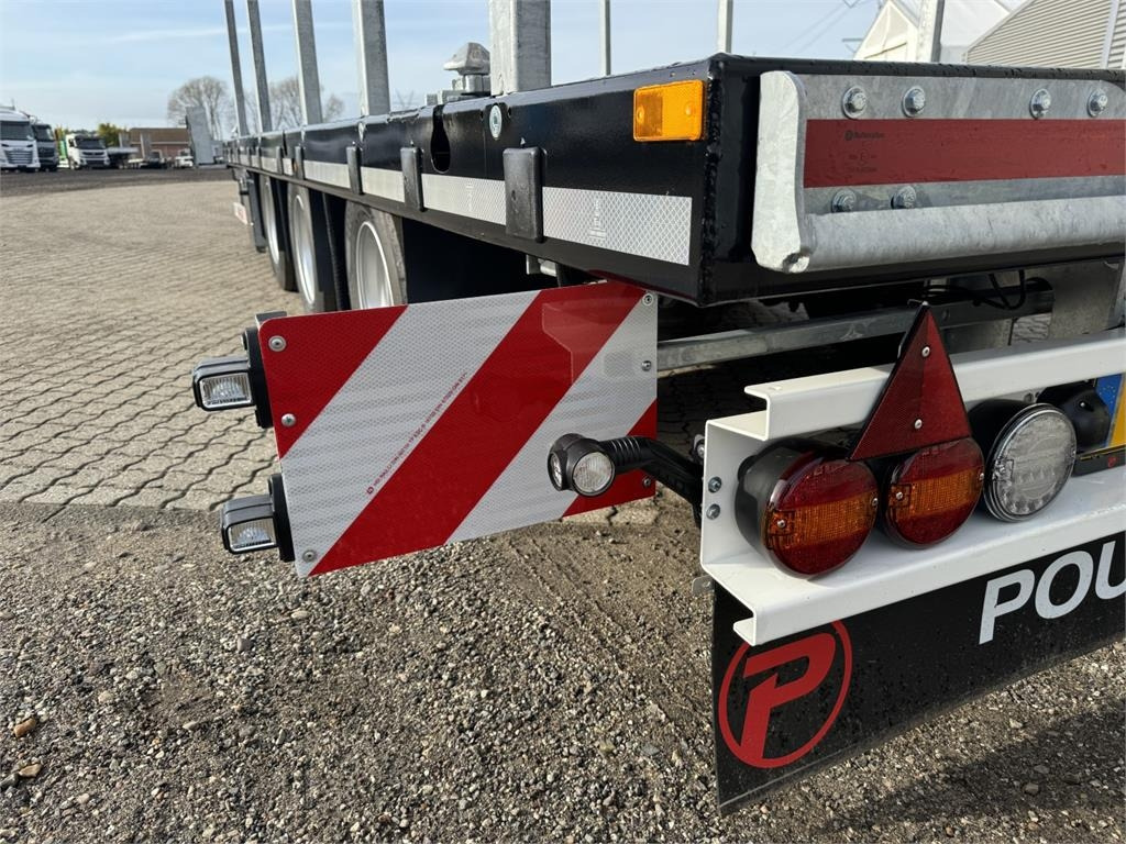 Hangler 6,90m + løse ramper - Madal platvorm järelhaagis: pilt 4 Hangler 6,90m + løse ramper - Madal platvorm järelhaagis: pilt 4