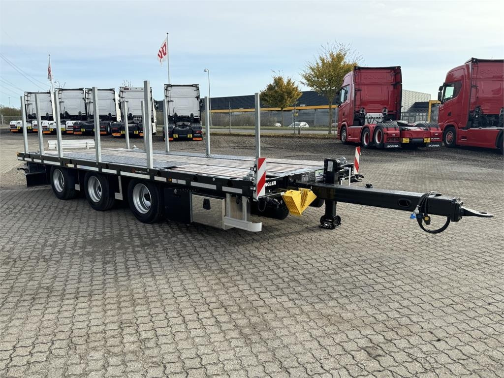 Madal platvorm järelhaagis Hangler 6,90m + løse ramper: pilt 10