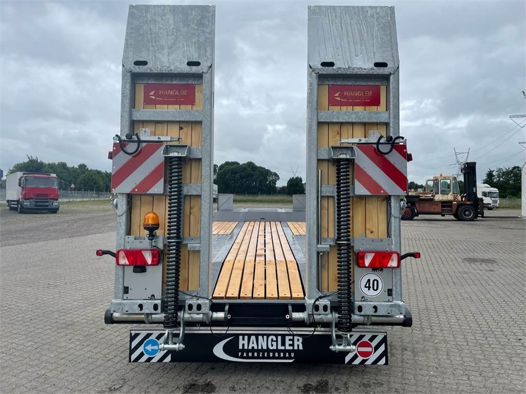 Hangler DTL-H 300 30-24 ton maskin hænger til traktor - Madal platvorm järelhaagis: pilt 5 Hangler DTL-H 300 30-24 ton maskin hænger til traktor - Madal platvorm järelhaagis: pilt 5