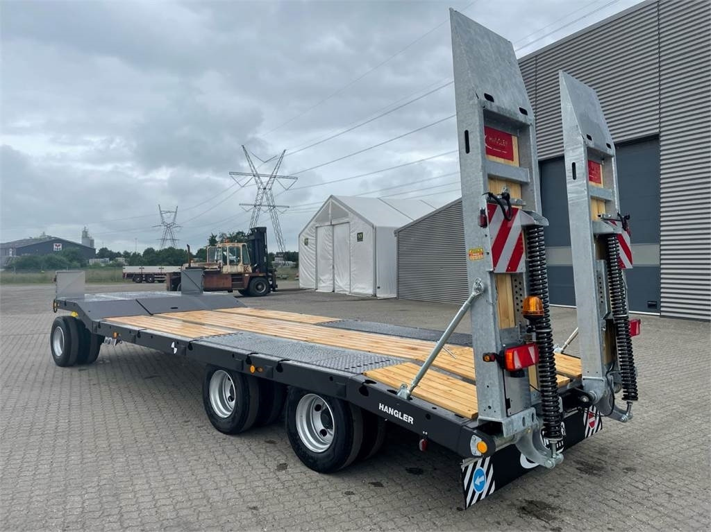 Hangler DTL-H 300 30-24 ton maskin hænger til traktor - Madal platvorm järelhaagis: pilt 4 Hangler DTL-H 300 30-24 ton maskin hænger til traktor - Madal platvorm järelhaagis: pilt 4