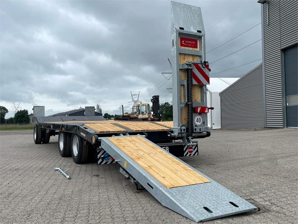 Madal platvorm järelhaagis Hangler DTL-H 300 30-24 ton maskin hænger til traktor: pilt 8