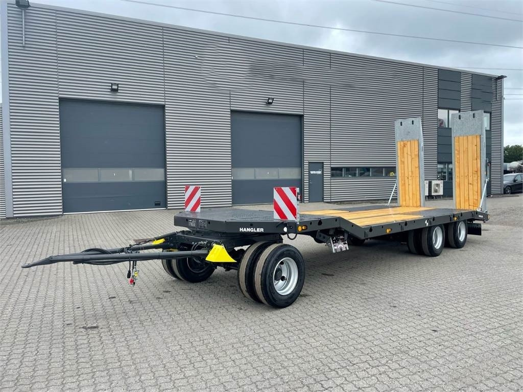 Hangler DTL-H 300 30-24 ton maskin hænger til traktor - Madal platvorm järelhaagis: pilt 3 Hangler DTL-H 300 30-24 ton maskin hænger til traktor - Madal platvorm järelhaagis: pilt 3