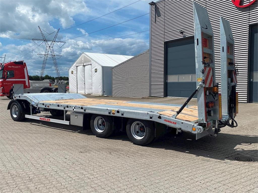 Hangler DTS 300 3 akslet med ramper - Madal platvorm järelhaagis: pilt 4 Hangler DTS 300 3 akslet med ramper - Madal platvorm järelhaagis: pilt 4