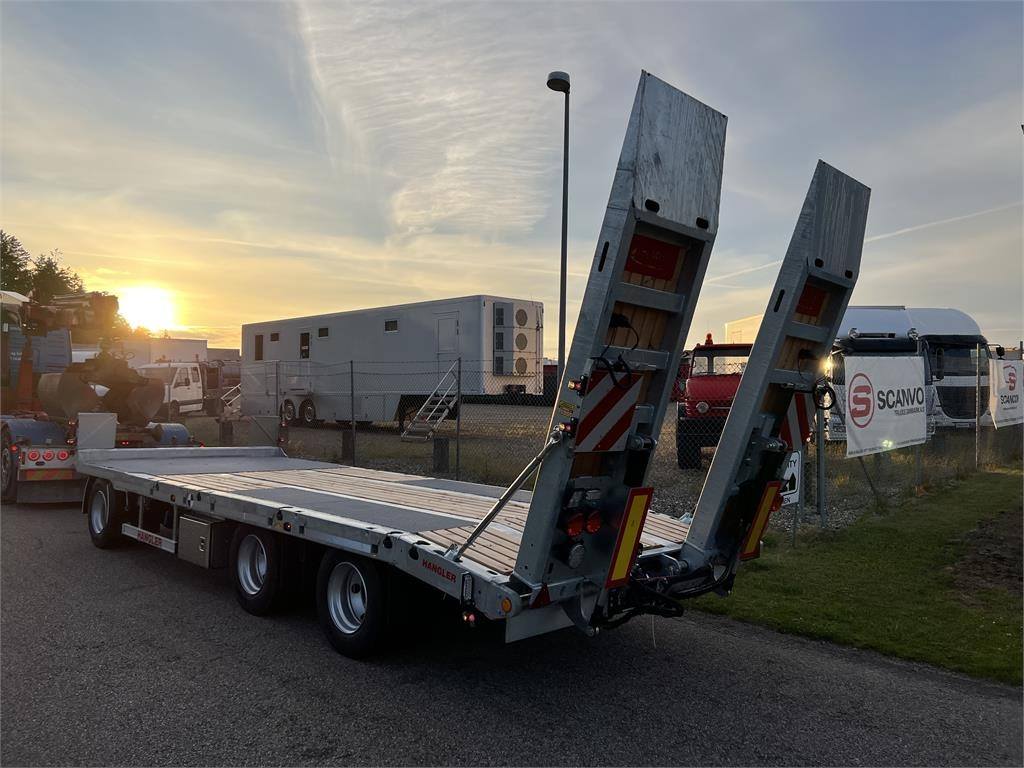 Hangler DTS-H 300 3 akslet hænger med ramper - Madal platvorm järelhaagis: pilt 4 Hangler DTS-H 300 3 akslet hænger med ramper - Madal platvorm järelhaagis: pilt 4