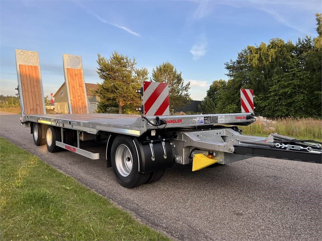Hangler DTS-H 300 3 akslet hænger med ramper - Madal platvorm järelhaagis: pilt 3 Hangler DTS-H 300 3 akslet hænger med ramper - Madal platvorm järelhaagis: pilt 3