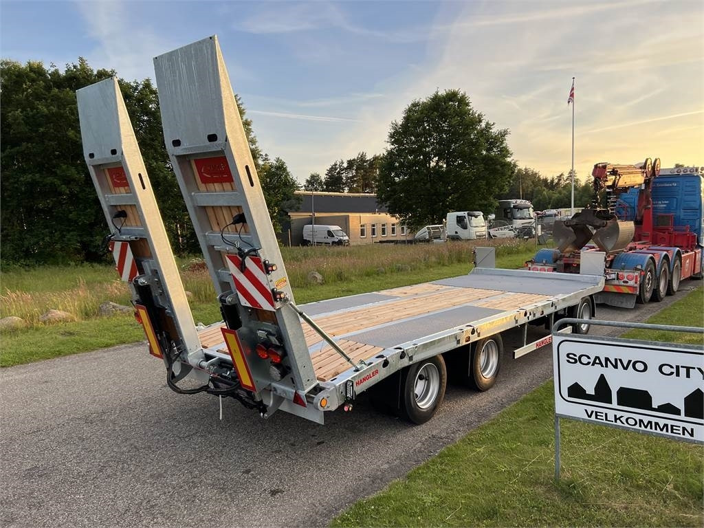 Hangler DTS-H 300 3 akslet hænger med ramper - Madal platvorm järelhaagis: pilt 1 Hangler DTS-H 300 3 akslet hænger med ramper - Madal platvorm järelhaagis: pilt 1