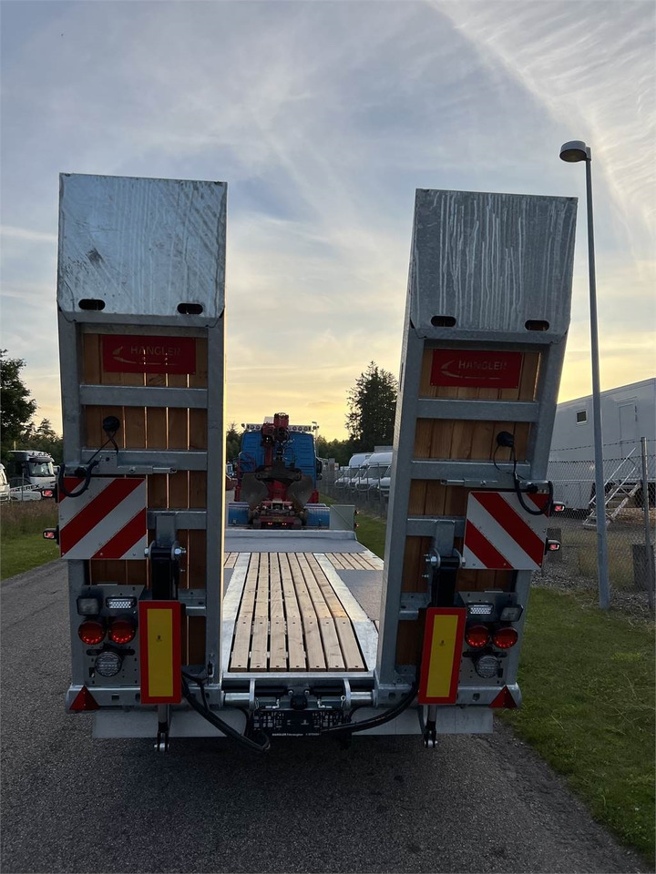Madal platvorm järelhaagis Hangler DTS-H 300 3 akslet hænger med ramper: pilt 18
