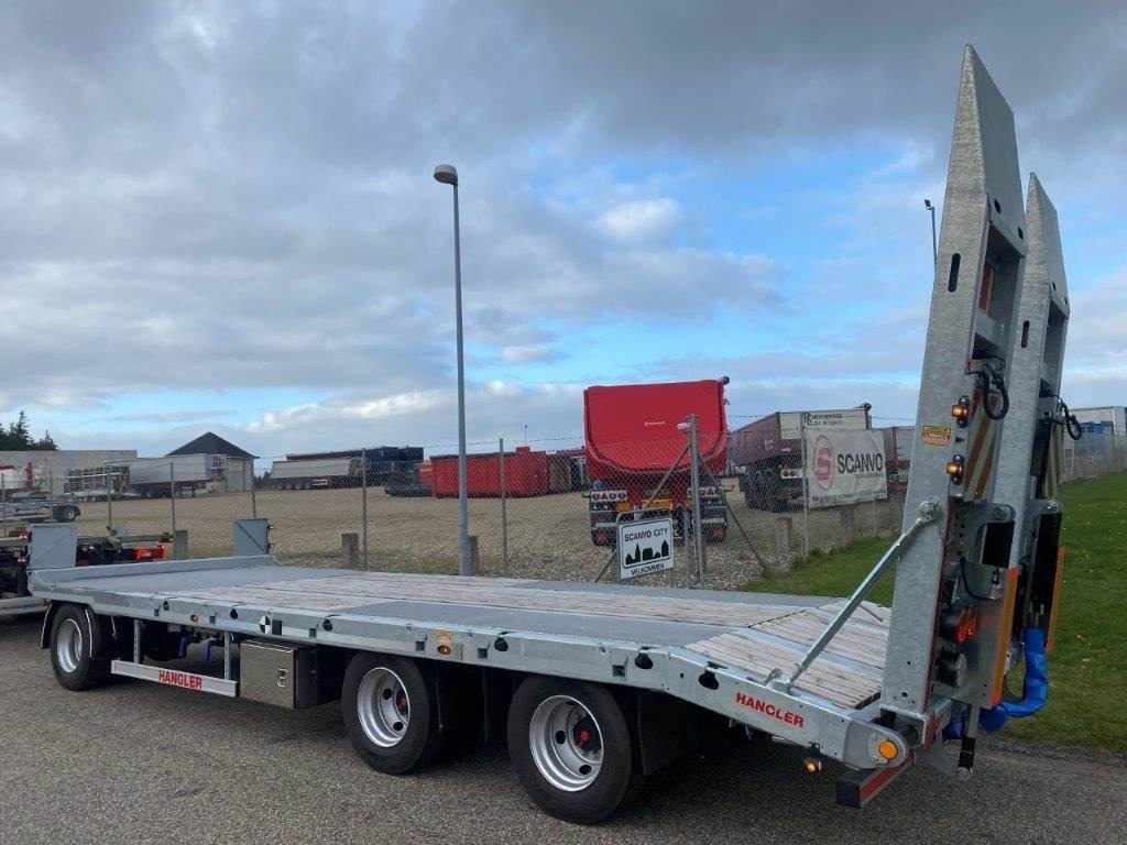 Hangler DTS-H 300 P 3 akslet med ramper - Madal platvorm järelhaagis: pilt 3 Hangler DTS-H 300 P 3 akslet med ramper - Madal platvorm järelhaagis: pilt 3