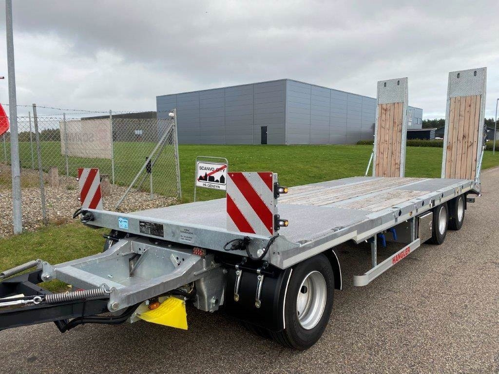 Hangler DTS-H 300 P 3 akslet med ramper - Madal platvorm järelhaagis: pilt 2 Hangler DTS-H 300 P 3 akslet med ramper - Madal platvorm järelhaagis: pilt 2