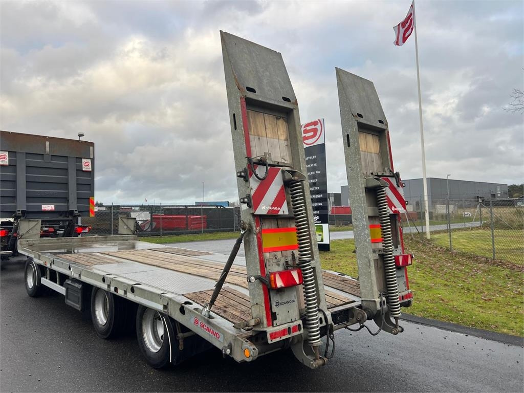 Hangler DTS-H 300P - 30-24 ton totalvægt - Madal platvorm järelhaagis: pilt 4 Hangler DTS-H 300P - 30-24 ton totalvægt - Madal platvorm järelhaagis: pilt 4