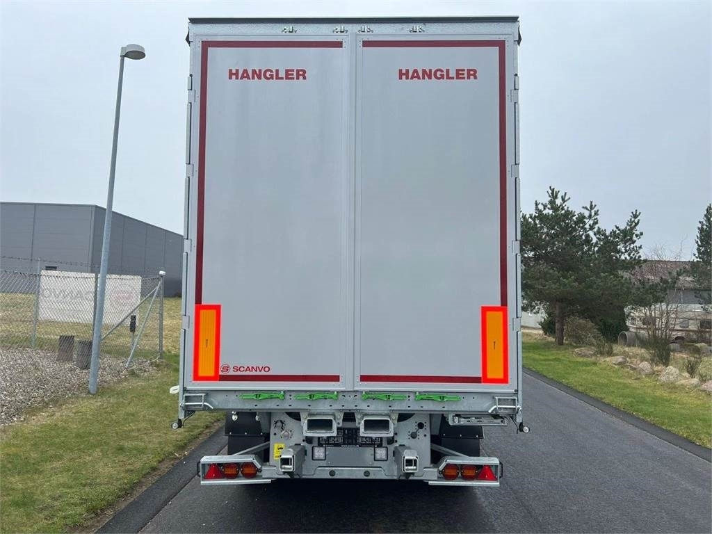 Hangler SDS-H 450 NORDIC - hævetag - hæve aksel - truck be - Tentpoolhaagis: pilt 5 Hangler SDS-H 450 NORDIC - hævetag - hæve aksel - truck be - Tentpoolhaagis: pilt 5