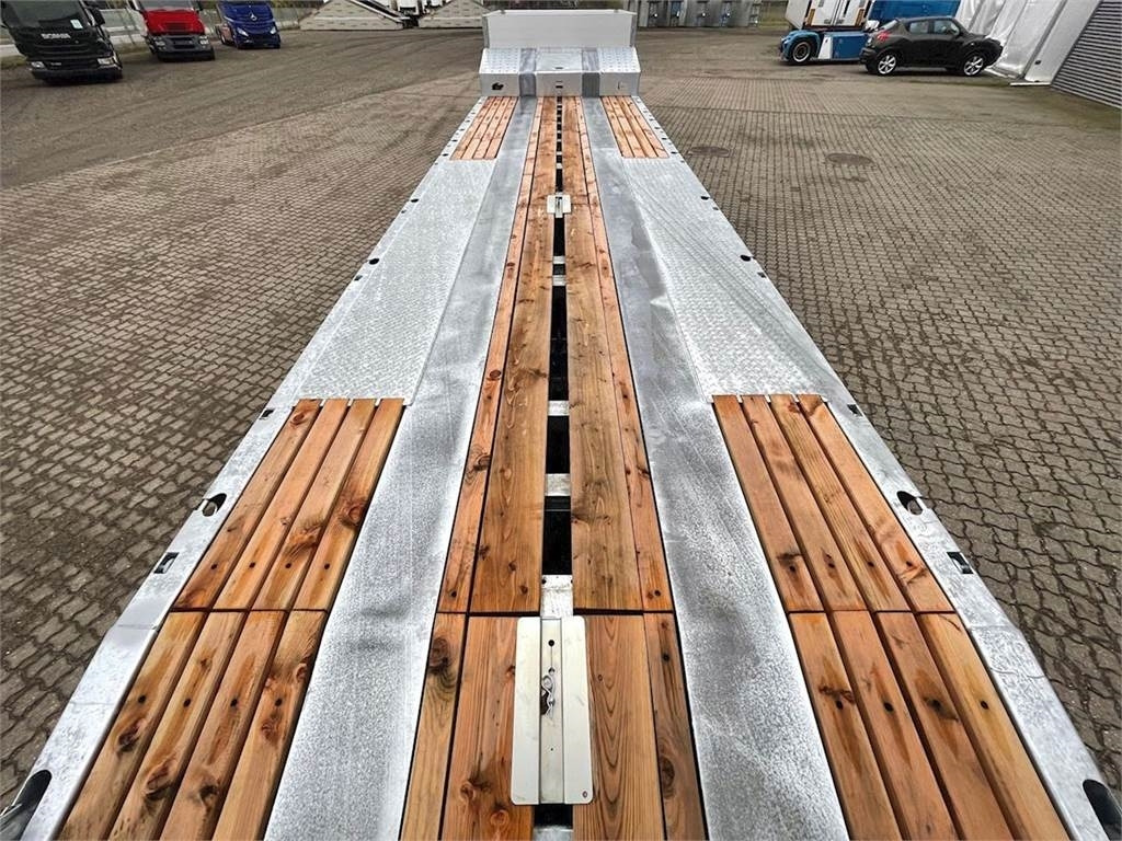 Hangler SDS-H 510-T 3-aks maskintrailer - dobbelt ramper - Madal platvormpoolhaagis: pilt 5 Hangler SDS-H 510-T 3-aks maskintrailer - dobbelt ramper - Madal platvormpoolhaagis: pilt 5