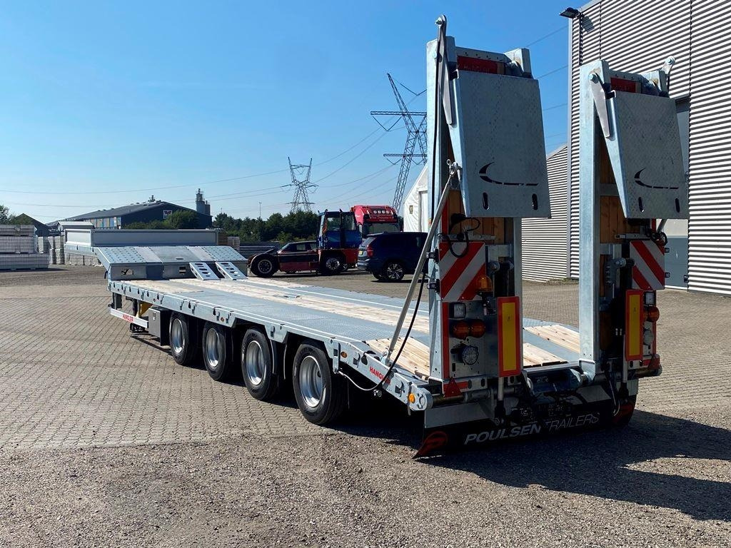 Hangler SVS 580 4 akslet galvaniseret - Madal platvormpoolhaagis: pilt 5 Hangler SVS 580 4 akslet galvaniseret - Madal platvormpoolhaagis: pilt 5
