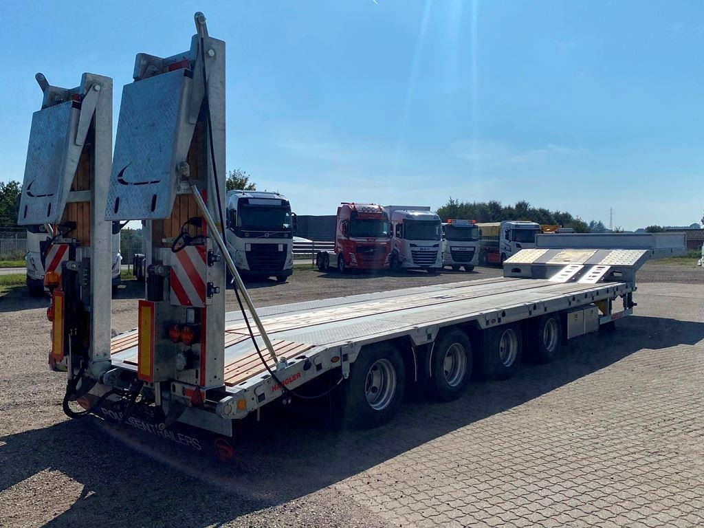 Hangler SVS 580 4 akslet galvaniseret - Madal platvormpoolhaagis: pilt 1 Hangler SVS 580 4 akslet galvaniseret - Madal platvormpoolhaagis: pilt 1