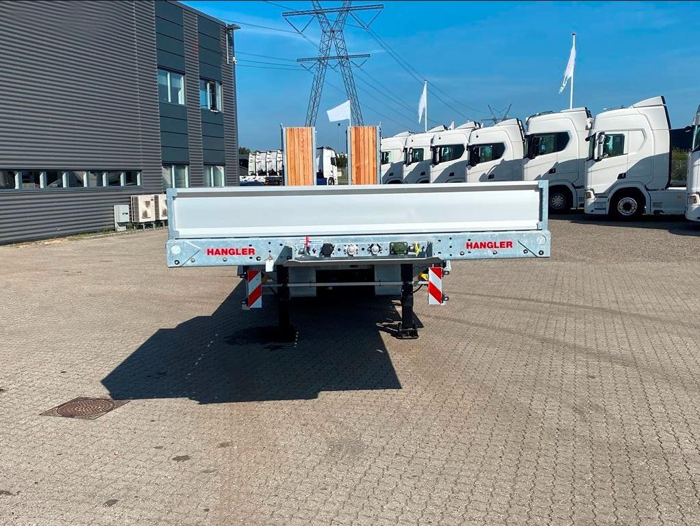 Hangler SVS 580 4 akslet galvaniseret - Madal platvormpoolhaagis: pilt 3 Hangler SVS 580 4 akslet galvaniseret - Madal platvormpoolhaagis: pilt 3