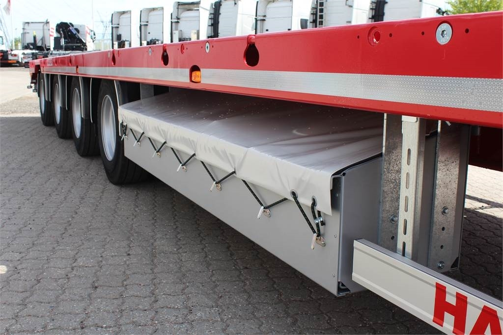 Hangler SVS 580 T 4 akslet nedbygget - Madal platvormpoolhaagis: pilt 3 Hangler SVS 580 T 4 akslet nedbygget - Madal platvormpoolhaagis: pilt 3