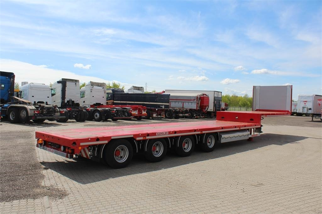 Hangler SVS 580 T 4 akslet nedbygget - Madal platvormpoolhaagis: pilt 1 Hangler SVS 580 T 4 akslet nedbygget - Madal platvormpoolhaagis: pilt 1