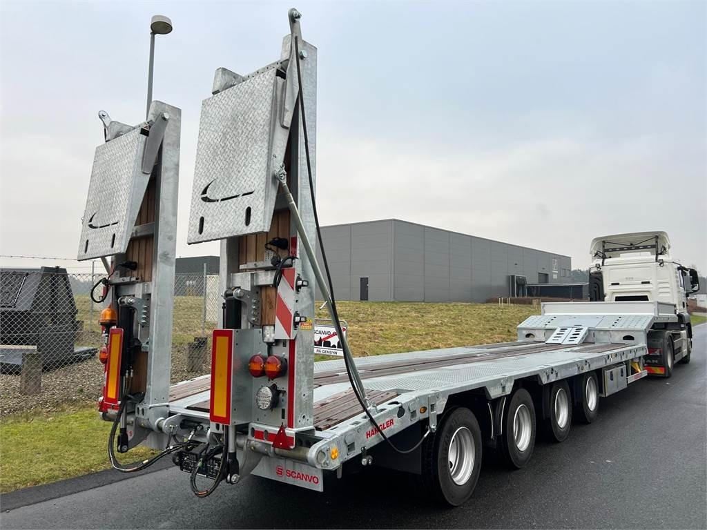 Hangler SVS-H 620 T 4 akslet galvaniseret - Madal platvormpoolhaagis: pilt 1 Hangler SVS-H 620 T 4 akslet galvaniseret - Madal platvormpoolhaagis: pilt 1