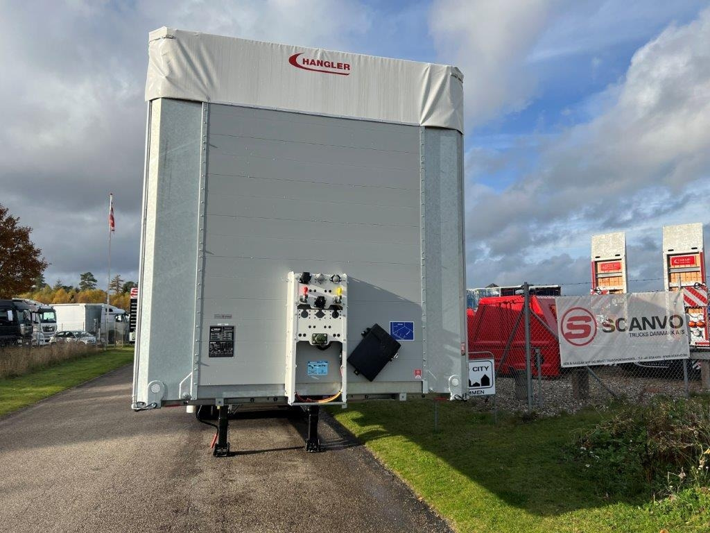 Hangler SZS-H 380 RoadRunner 27-pallers - Gardintrailer - Tentpoolhaagis: pilt 4 Hangler SZS-H 380 RoadRunner 27-pallers - Gardintrailer - Tentpoolhaagis: pilt 4