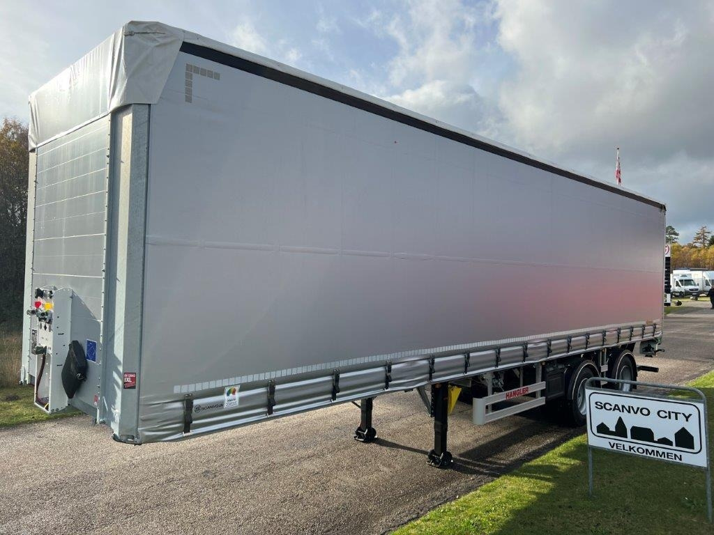 Hangler SZS-H 380 RoadRunner 27-pallers - Gardintrailer - Tentpoolhaagis: pilt 2 Hangler SZS-H 380 RoadRunner 27-pallers - Gardintrailer - Tentpoolhaagis: pilt 2
