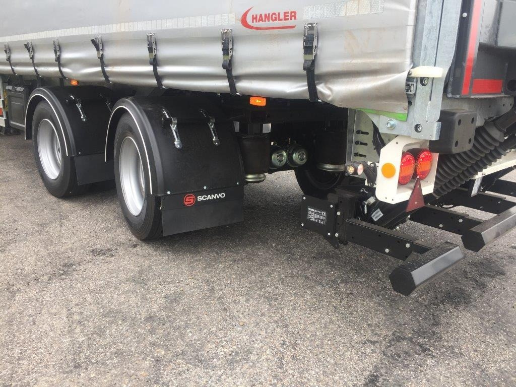 Hangler SZS-H 380 RoadRunner 27-pallers - Gardintrailer - Tentpoolhaagis: pilt 3 Hangler SZS-H 380 RoadRunner 27-pallers - Gardintrailer - Tentpoolhaagis: pilt 3