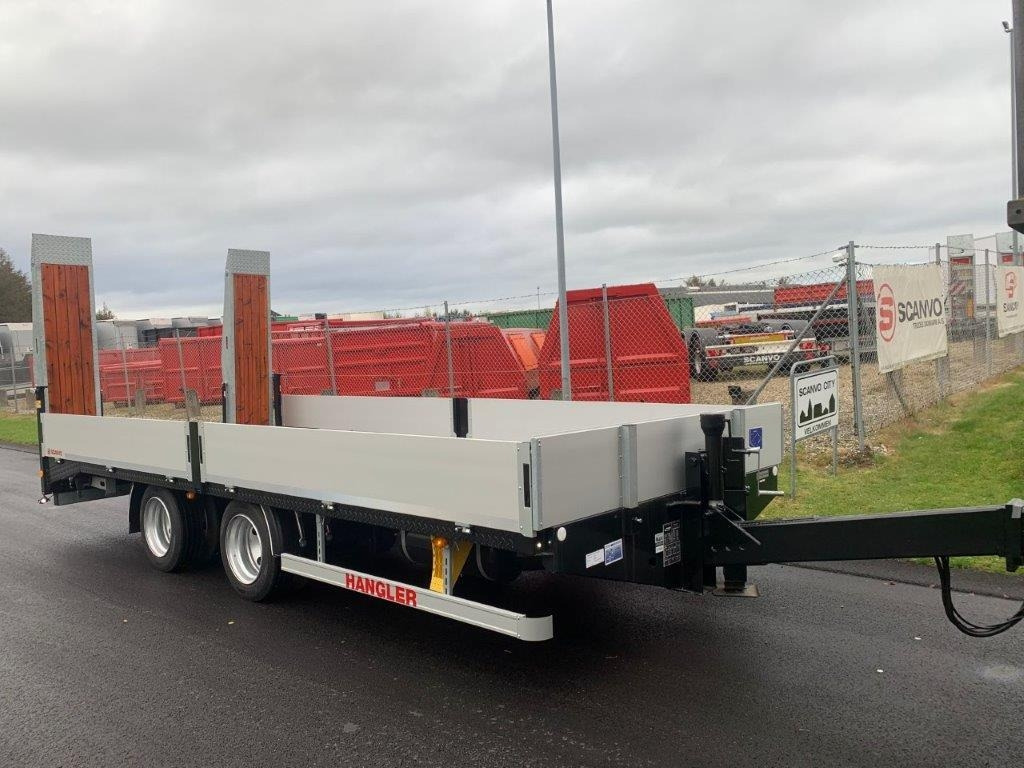 Hangler TPS-H 140 2 akslet kærre med ramper - Madal platvorm järelhaagis: pilt 2 Hangler TPS-H 140 2 akslet kærre med ramper - Madal platvorm järelhaagis: pilt 2