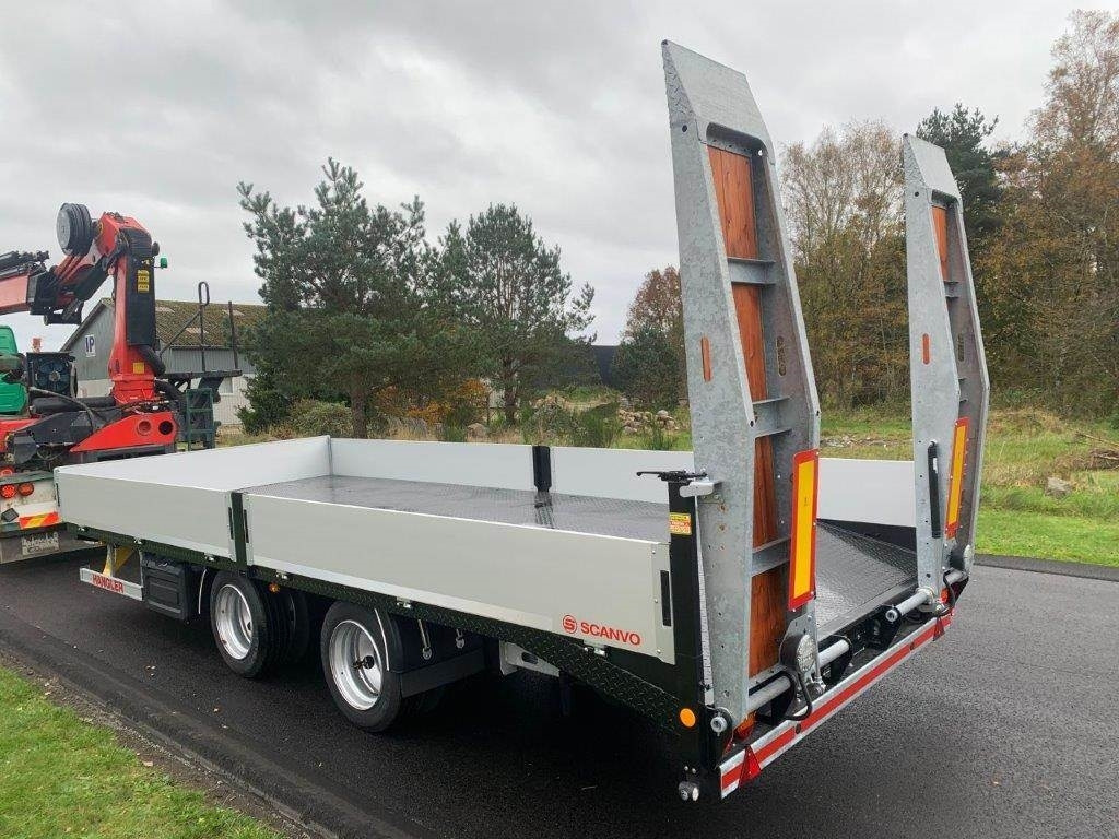 Hangler TPS-H 140 2 akslet kærre med ramper - Madal platvorm järelhaagis: pilt 5 Hangler TPS-H 140 2 akslet kærre med ramper - Madal platvorm järelhaagis: pilt 5