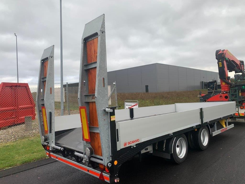 Hangler TPS-H 140 2 akslet kærre med ramper - Madal platvorm järelhaagis: pilt 4 Hangler TPS-H 140 2 akslet kærre med ramper - Madal platvorm järelhaagis: pilt 4