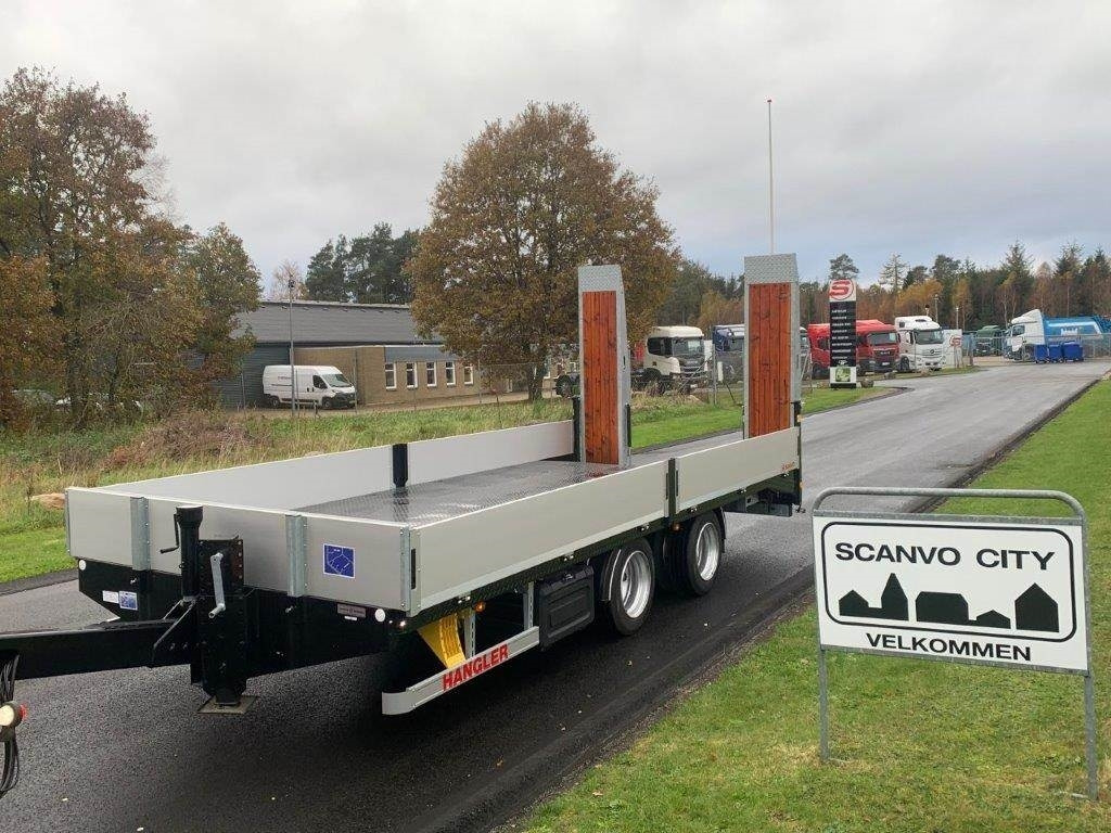 Hangler TPS-H 140 2 akslet kærre med ramper - Madal platvorm järelhaagis: pilt 1 Hangler TPS-H 140 2 akslet kærre med ramper - Madal platvorm järelhaagis: pilt 1