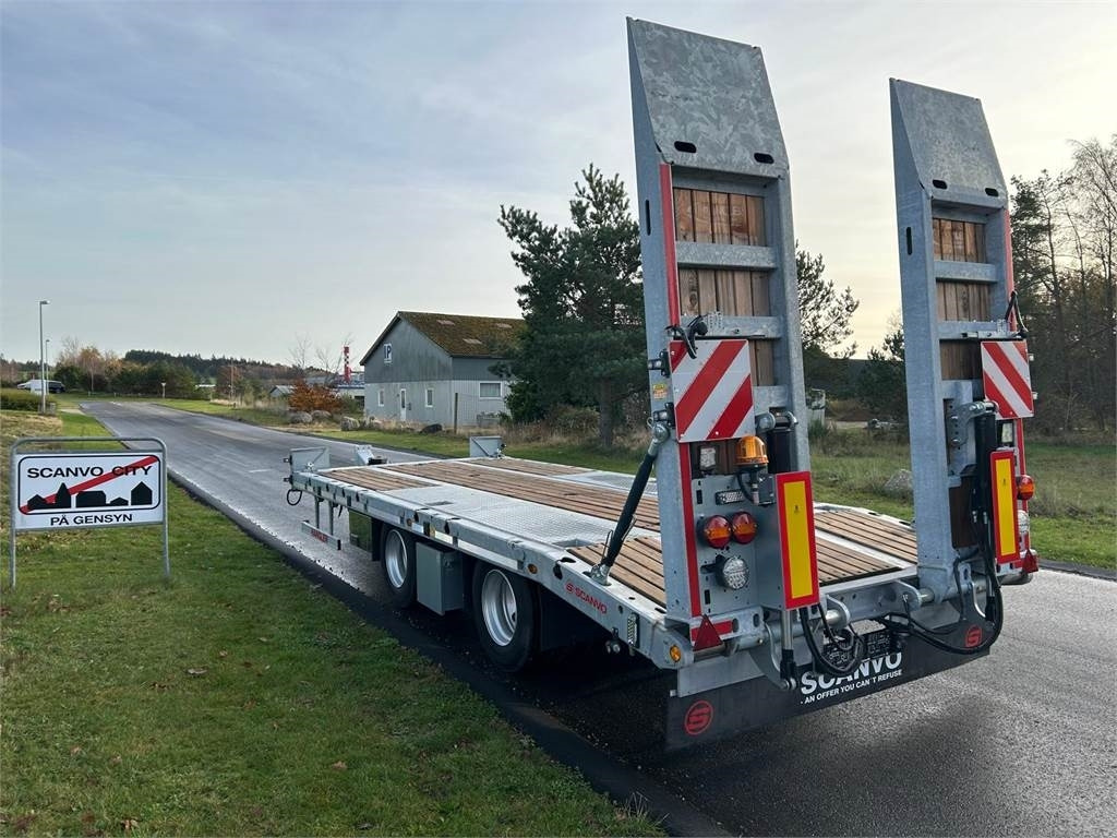 Hangler TPS-H 210 Jumbo-Z - 20 ton hydr. ramper - Madal platvorm järelhaagis: pilt 4 Hangler TPS-H 210 Jumbo-Z - 20 ton hydr. ramper - Madal platvorm järelhaagis: pilt 4