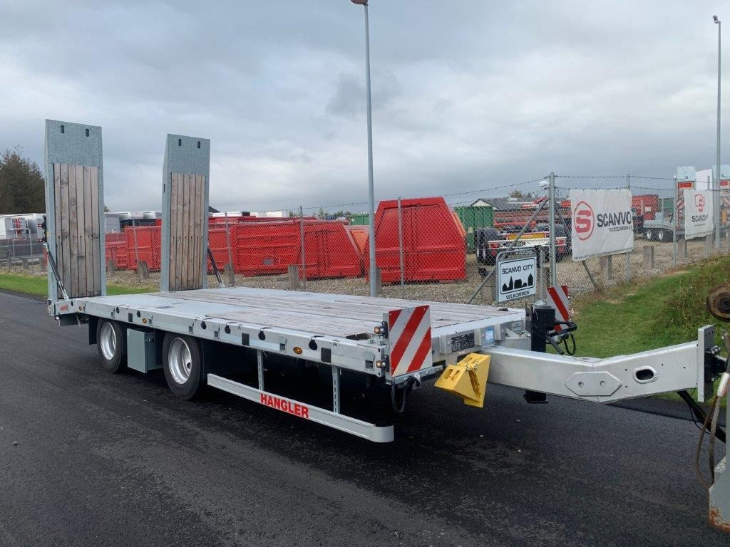 Hangler TPS-H 210 Jumbo-Z - 20 ton hydr. ramper - Madal platvorm järelhaagis: pilt 2 Hangler TPS-H 210 Jumbo-Z - 20 ton hydr. ramper - Madal platvorm järelhaagis: pilt 2