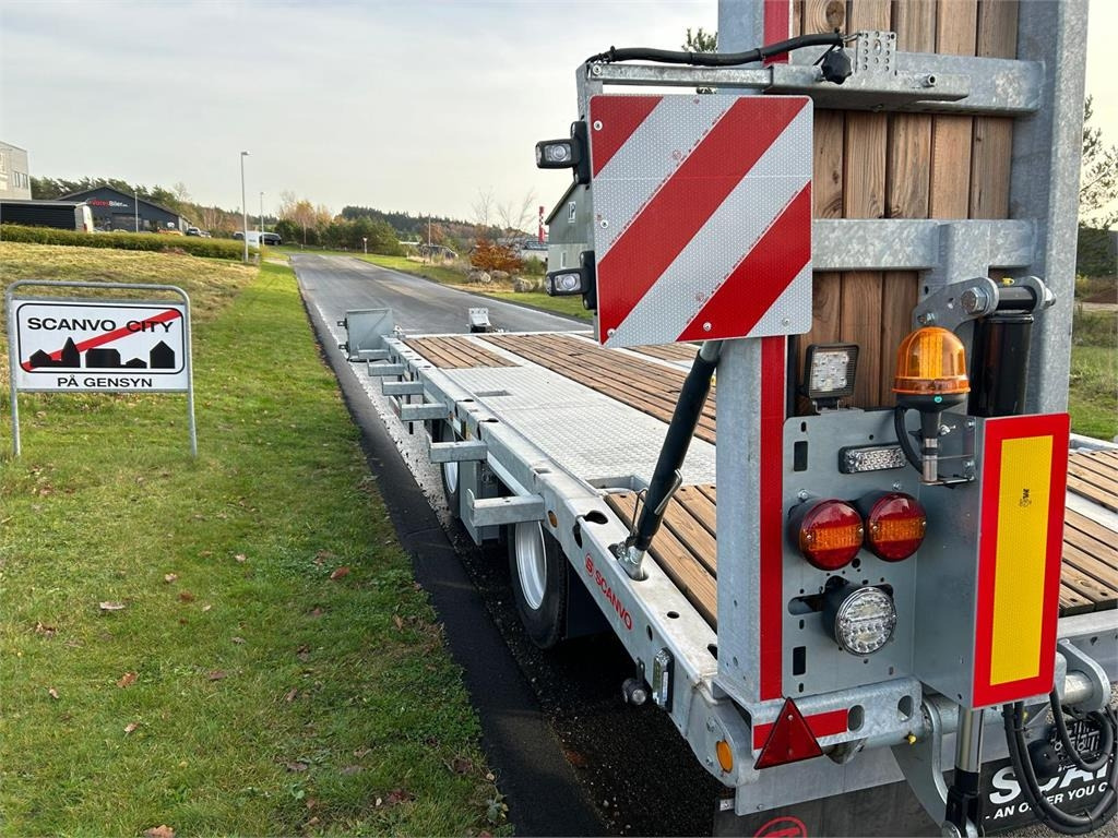 Hangler TPS-H 210 Jumbo-Z - 20 ton hydr. ramper - Madal platvorm järelhaagis: pilt 3 Hangler TPS-H 210 Jumbo-Z - 20 ton hydr. ramper - Madal platvorm järelhaagis: pilt 3