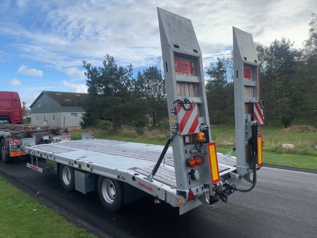 Hangler TPS-H 210 Jumbo-Z - 20 ton hydr. ramper - Madal platvorm järelhaagis: pilt 4 Hangler TPS-H 210 Jumbo-Z - 20 ton hydr. ramper - Madal platvorm järelhaagis: pilt 4