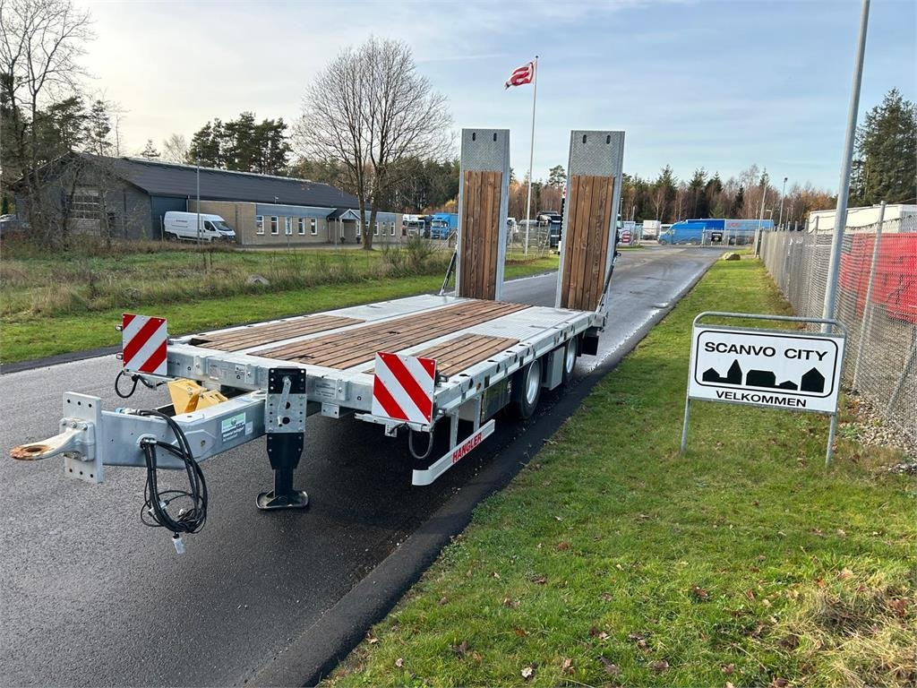 Hangler TPS-H 210 Jumbo-Z - 20 ton hydr. ramper - Madal platvorm järelhaagis: pilt 2 Hangler TPS-H 210 Jumbo-Z - 20 ton hydr. ramper - Madal platvorm järelhaagis: pilt 2