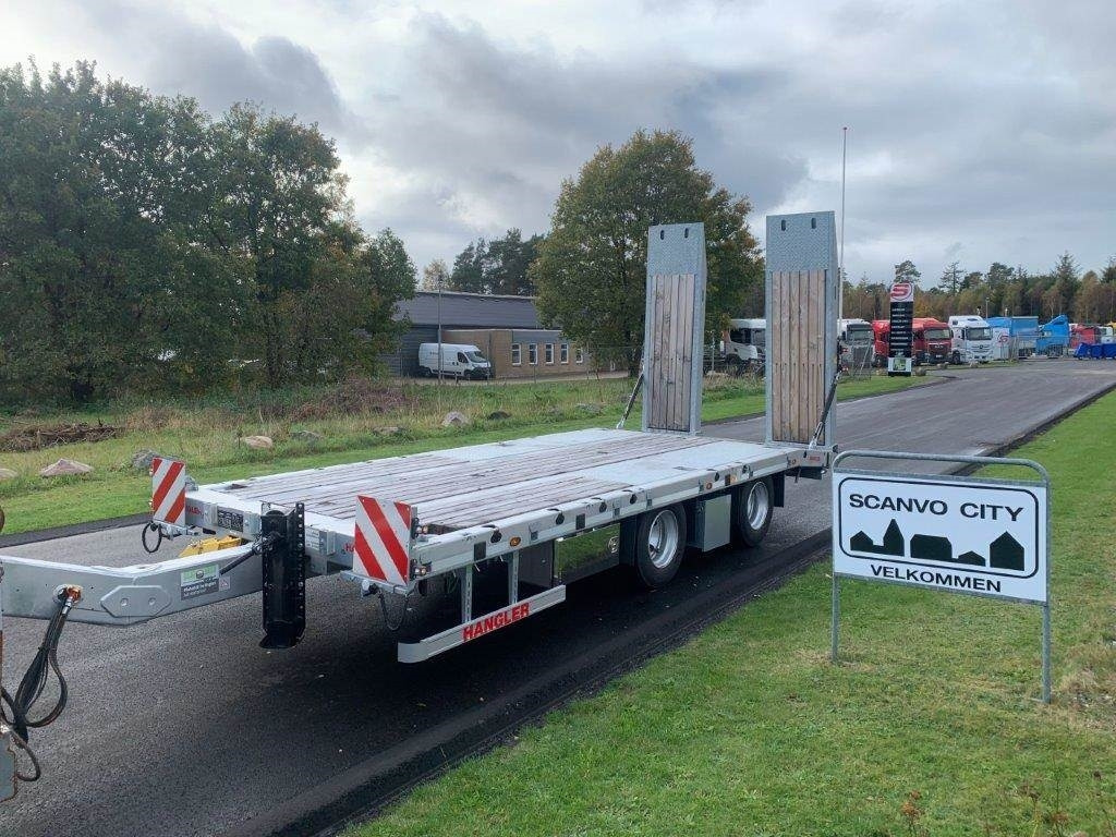 Hangler TPS-H 210 Jumbo-Z - 20 ton hydr. ramper - Madal platvorm järelhaagis: pilt 1 Hangler TPS-H 210 Jumbo-Z - 20 ton hydr. ramper - Madal platvorm järelhaagis: pilt 1