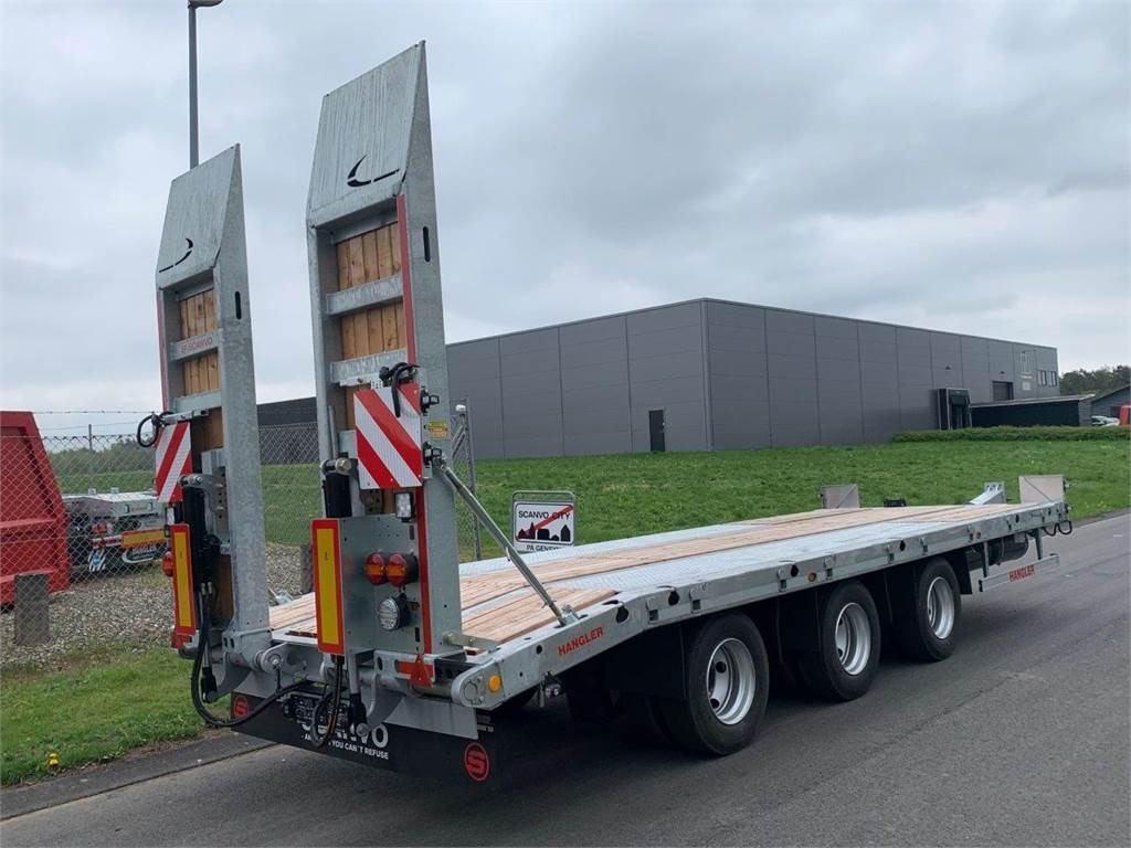 Hangler TPS-H 280 Jumbo-Z 3 akslet - Madal platvorm järelhaagis: pilt 3 Hangler TPS-H 280 Jumbo-Z 3 akslet - Madal platvorm järelhaagis: pilt 3