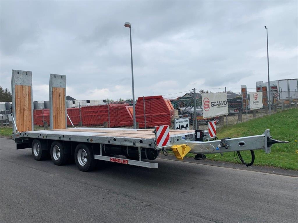 Hangler TPS-H 280 Jumbo-Z 3 akslet - Madal platvorm järelhaagis: pilt 2 Hangler TPS-H 280 Jumbo-Z 3 akslet - Madal platvorm järelhaagis: pilt 2