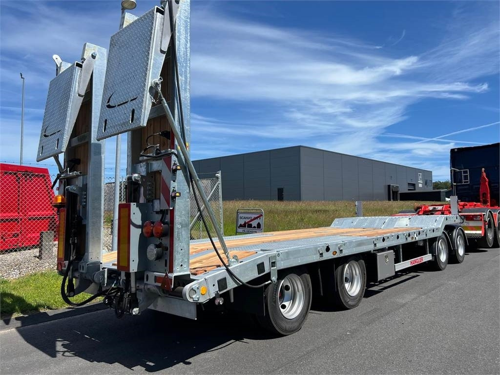 Hangler VTS-H 400 4 akslet - 2 delt ramper - Madal platvorm järelhaagis: pilt 1 Hangler VTS-H 400 4 akslet - 2 delt ramper - Madal platvorm järelhaagis: pilt 1