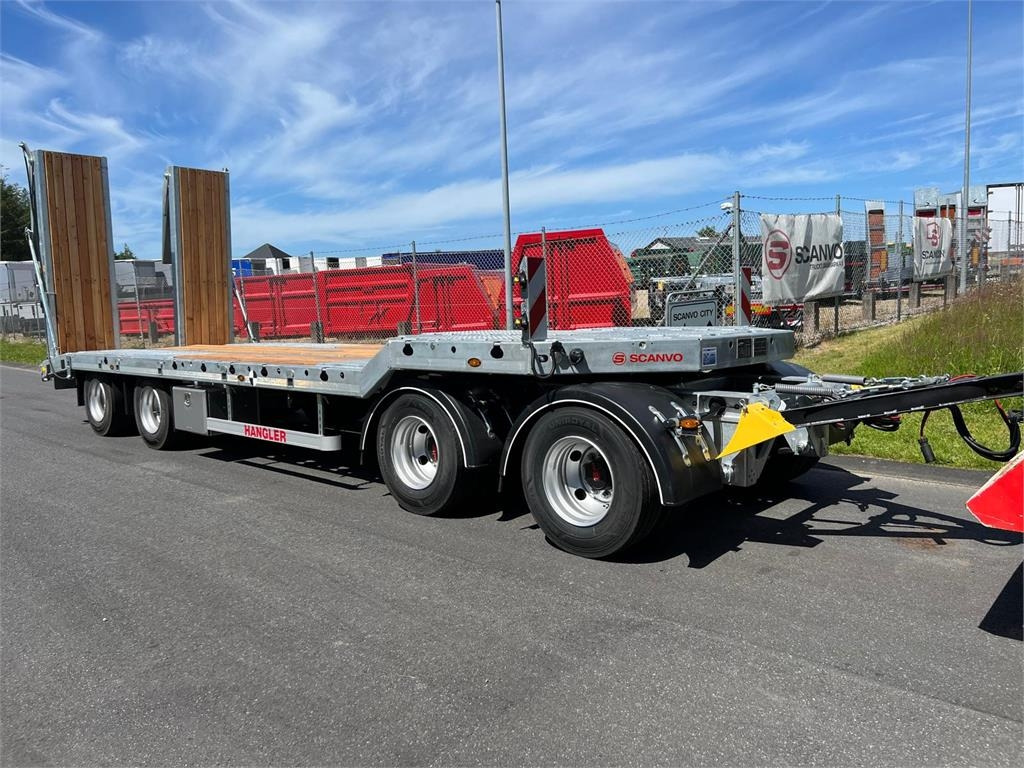 Hangler VTS-H 400 4 akslet - 2 delt ramper - Madal platvorm järelhaagis: pilt 2 Hangler VTS-H 400 4 akslet - 2 delt ramper - Madal platvorm järelhaagis: pilt 2