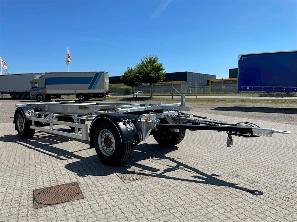 Hangler ZWP - H180 18 ton - Konteinerveduk/ Tõstuk järelhaagis: pilt 3 Hangler ZWP - H180 18 ton - Konteinerveduk/ Tõstuk järelhaagis: pilt 3