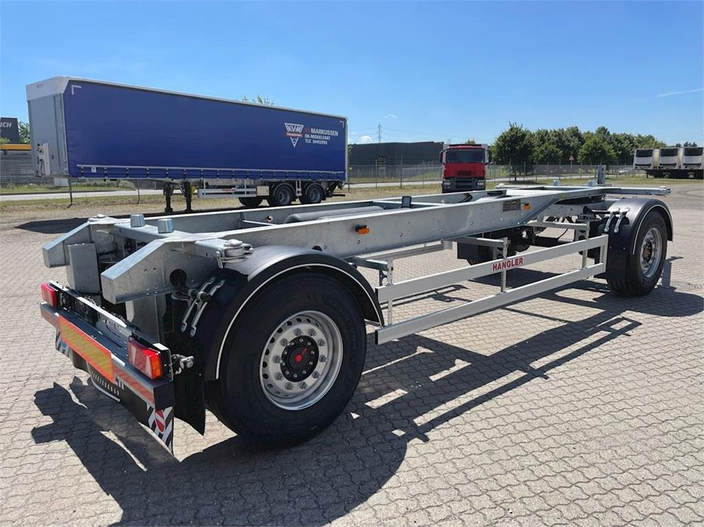 Hangler ZWP - H180 18 ton - Konteinerveduk/ Tõstuk järelhaagis: pilt 1 Hangler ZWP - H180 18 ton - Konteinerveduk/ Tõstuk järelhaagis: pilt 1