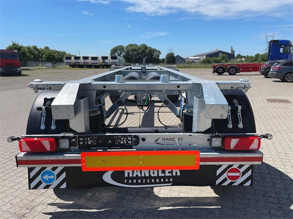 Hangler ZWP - H180 18 ton - Konteinerveduk/ Tõstuk järelhaagis: pilt 2 Hangler ZWP - H180 18 ton - Konteinerveduk/ Tõstuk järelhaagis: pilt 2